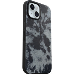 OtterBox Symmetry + Burnout Sky Case For iPhone 15 - Black/Grey