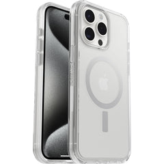 OtterBox ProPack Symmetry Case For iPhone 15 Pro Max - Clear