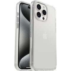 OtterBox Symmetry Case For iPhone 15 Pro Max - Clear