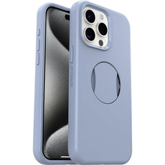 OtterBox OtterGrip Symmetry Case For iPhone 15 Pro Max - Blue