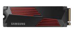 Samsung 990 Pro 2TB Gen4 NVMe M.2 SSD with Heatsink - White