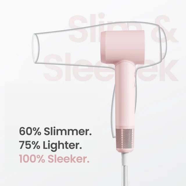 Laifen SE High Speed Hair Dryer - Matte Pink
