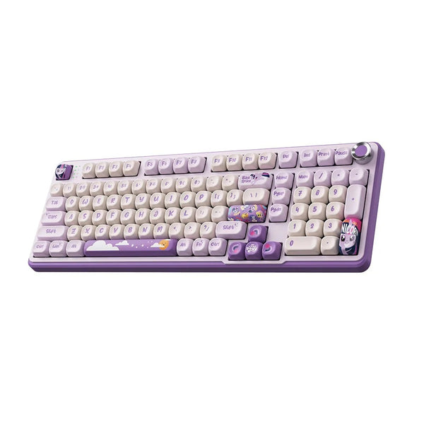 My Little Pony Series Mechanical Keyboard MLP-GK01 - Purple