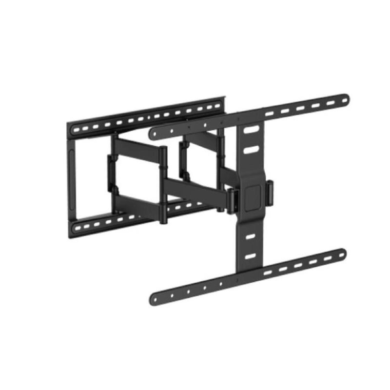 Brateck Ultra Slim Full Motion TV Wall Mount For 43"- 90" TVs - Black