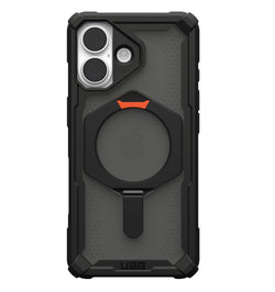UAG Plasma XTE MagSafe Case For Apple iPhone 17 – Black/Pop Orange