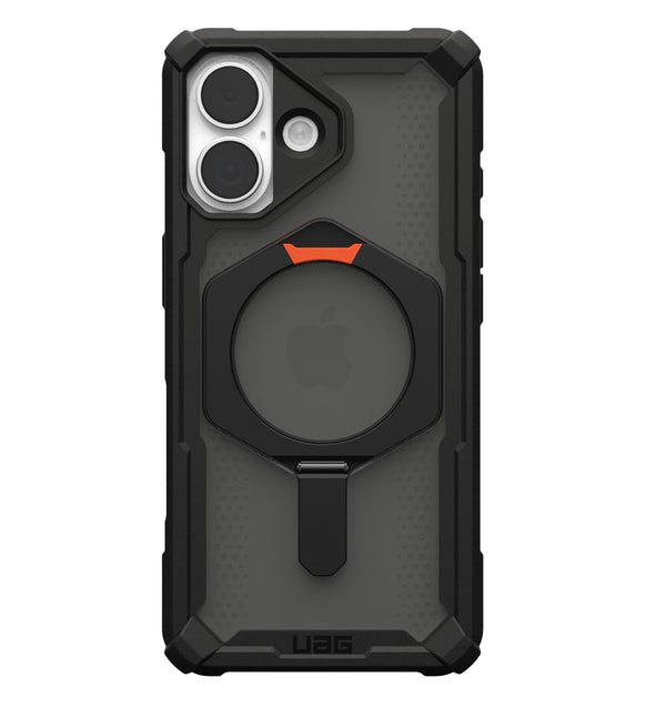 UAG Plasma XTE MagSafe Case For Apple iPhone 17 – Black/Pop Orange