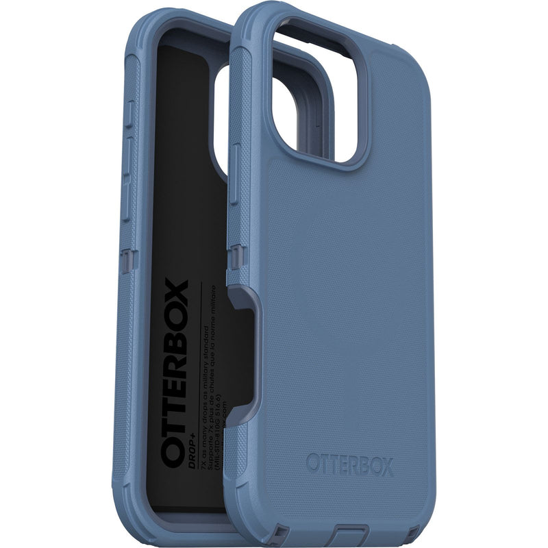 OtterBox Defender MagSafe Case iPhone 16 Pro Max - Baby Blue Jeans