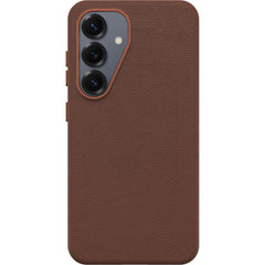 OtterBox Symmetry Cactus Leather Case For Samsung Galaxy S25 - Rich Adobe