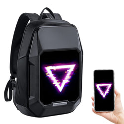 Divoom Cyberbag Pixel Art LED Backpack - Black