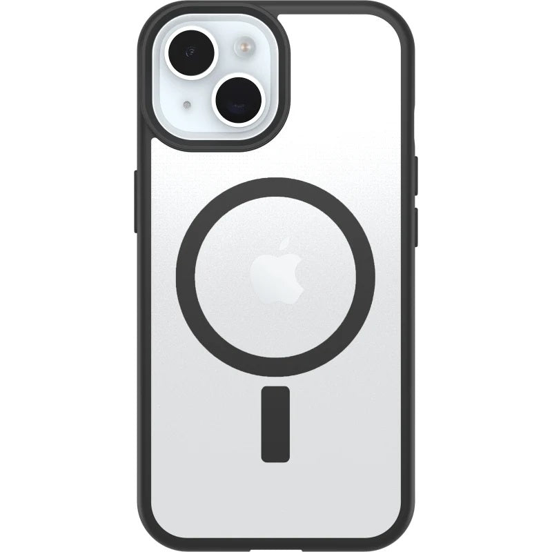 OtterBox React MagSafe Case For iPhone 16e/15/14/13 - Clear/Black