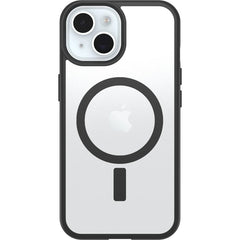 OtterBox React MagSafe Case For iPhone 16e/15/14/13 - Clear/Black