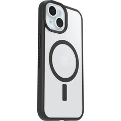 OtterBox React MagSafe Case For iPhone 16e/15/14/13 - Clear/Black