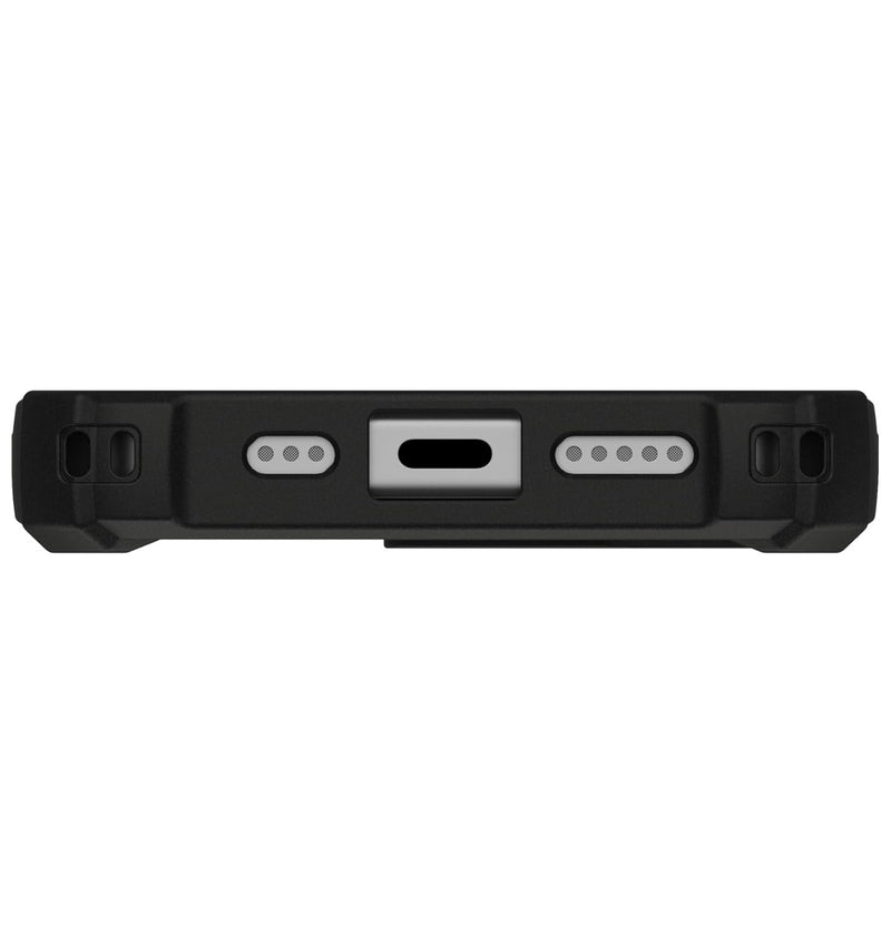 UAG Plasma XTE MagSafe Case For Apple iPhone 17 – Black/Pop Orange