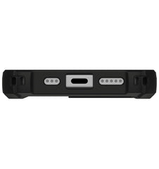 UAG Plasma XTE MagSafe Case For Apple iPhone 17 – Black/Pop Orange