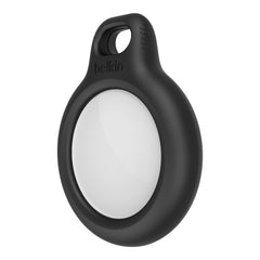 Belkin Secure Holder With Key Ring for AirTag - Black