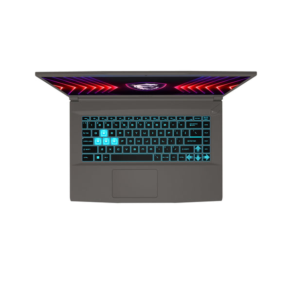 MSI Thin 15 15.6" i5-13420H/16/512GB SSD RTX2050 Gaming Laptop - Grey