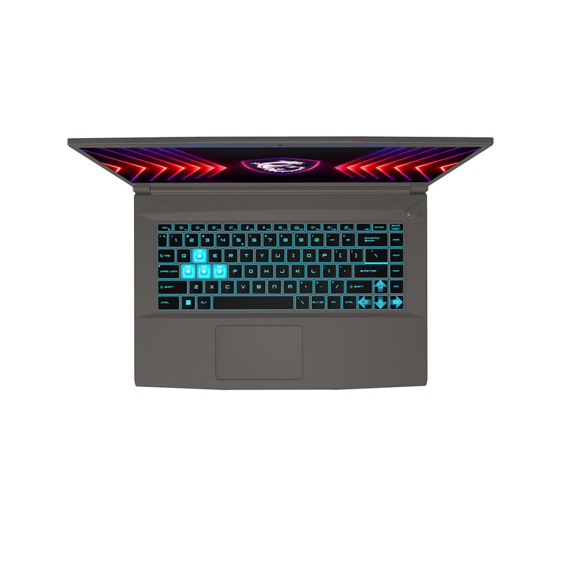 MSI Thin 15 15.6" i5-13420H/16/512GB SSD RTX2050 Gaming Laptop - Grey