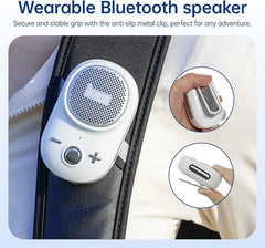 Divoom Itour-S Portable Bluetooth Speaker - White
