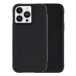 Case-Mate Wallet Folio MagSafe Case For iPhone 14 Pro Max - Black