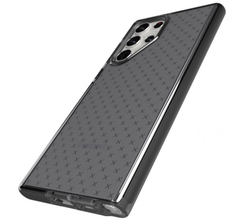 Tech21 EvoCheck Case for Galaxy S22 Ultra - Smokey Black