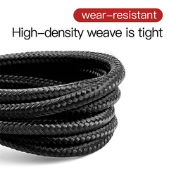 USP Boost Up Lightning to USB-A Cable 3m - Black