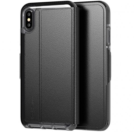 Tech21 Evo Wallet Case for iPhone Xs Max - Black