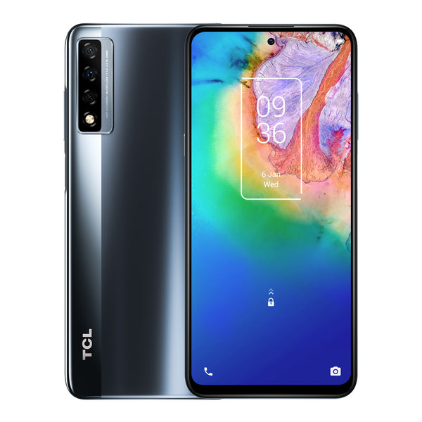 TCL 20 5G 6.67" 128GB Dual Sim - Mist Gray