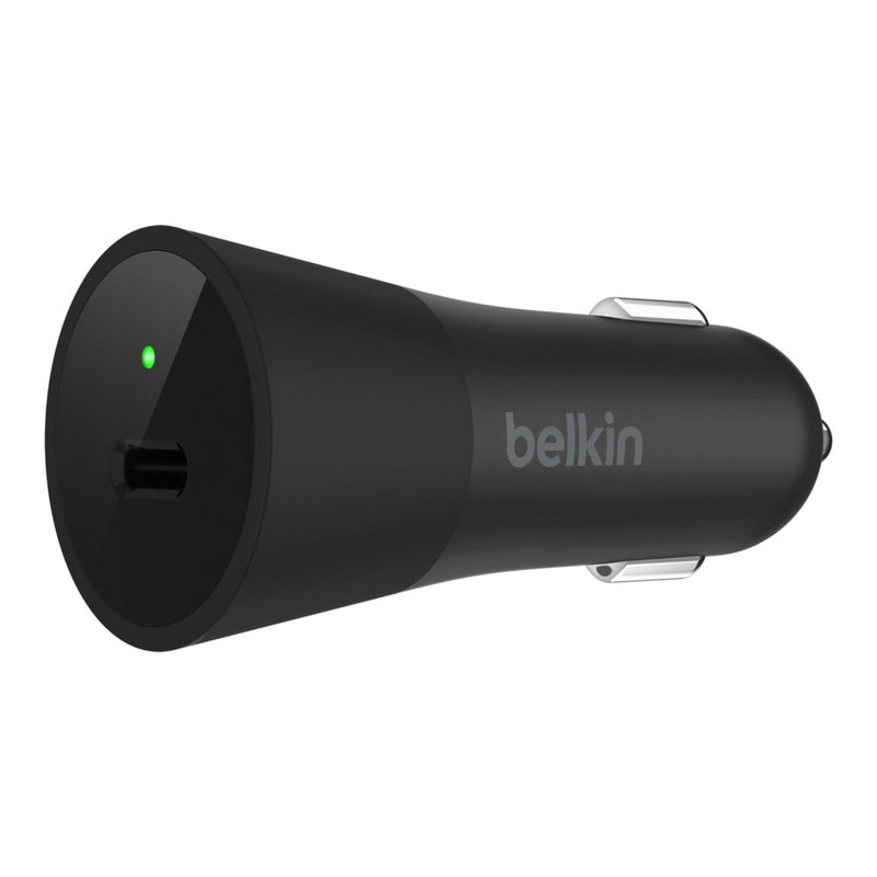 Belkin USB-C Car Charger 36W - Black