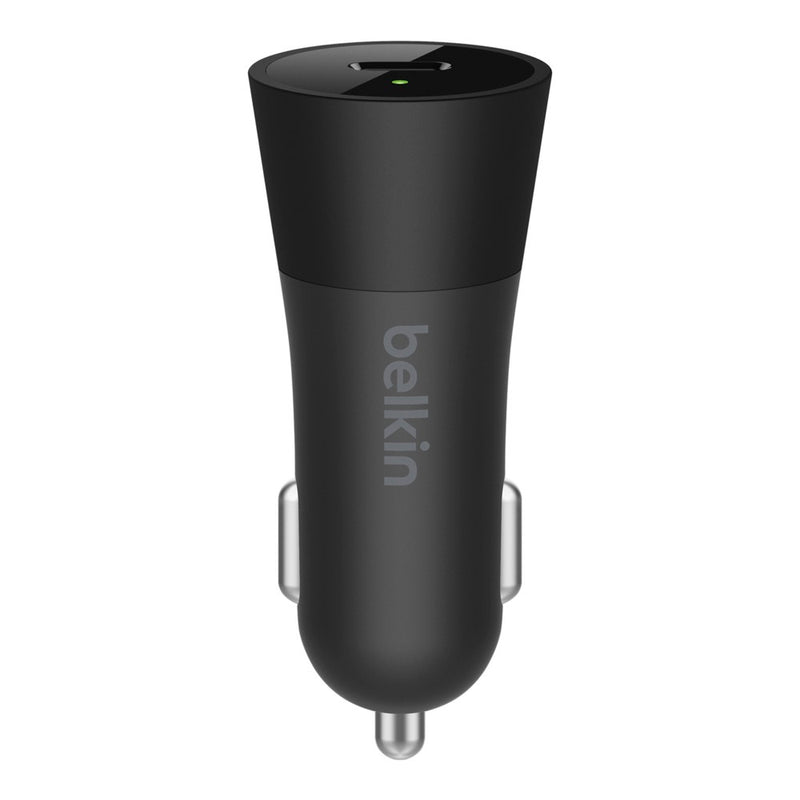 Belkin USB-C Car Charger 36W - Black