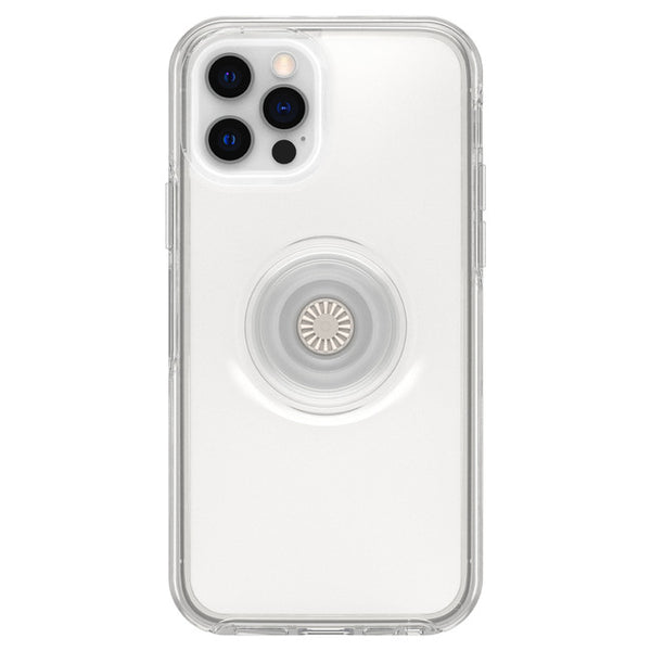 OtterBox Otter+Pop Symmetry Case For iPhone 12/12 Pro - Clear Pop