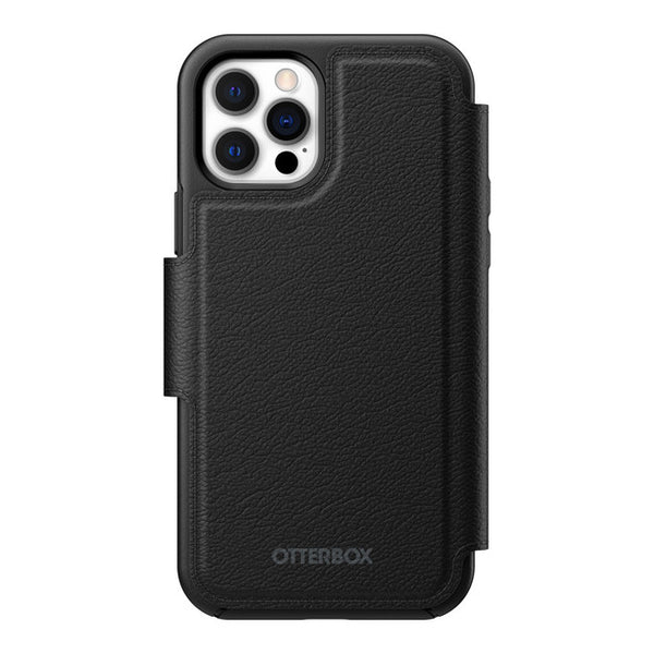 OtterBox Folio MagSafe Case For iPhone 12/12 Pro - Shadow Black
