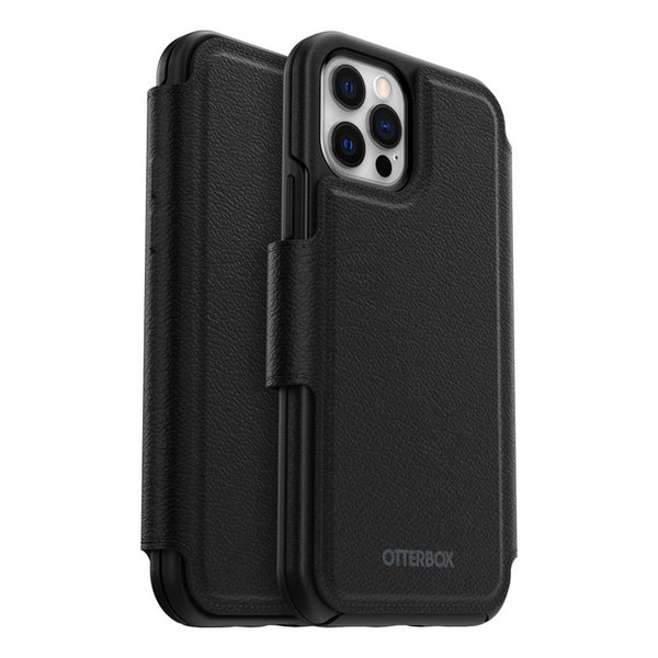 OtterBox Folio MagSafe Case For iPhone 12/12 Pro - Shadow Black