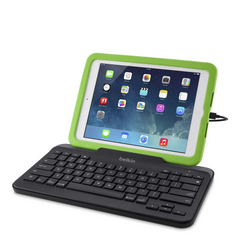 Belkin Wired Tablet Keyboard w/ Stand for iPad® - Black