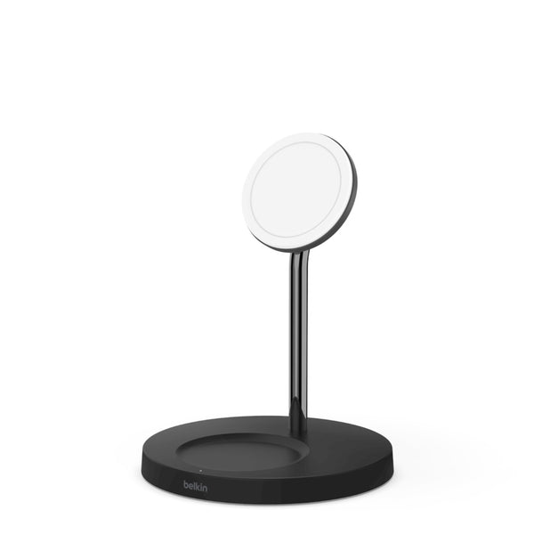 Belkin BOOST CHARGE PRO 2-in-1 Wireless Charger Stand with MagSafe