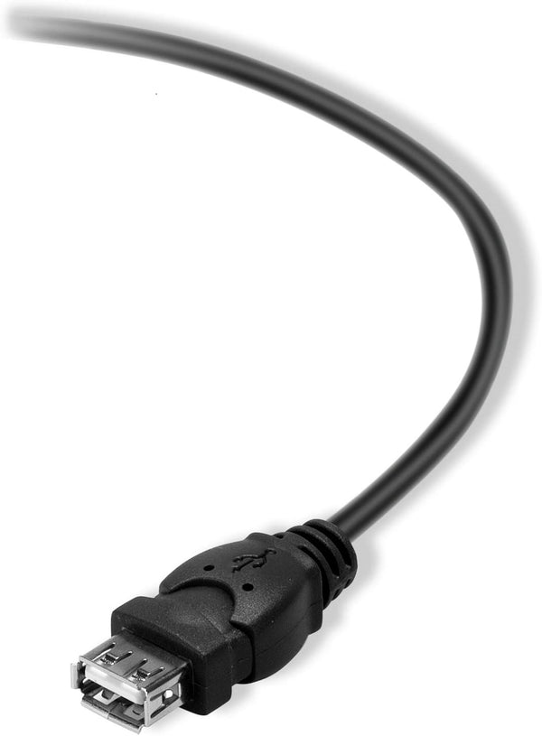 Belkin USB-A Extension cables (3M) - Black