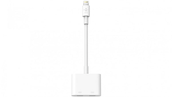 Belkin Lightning Audio + Charge RockStar - White