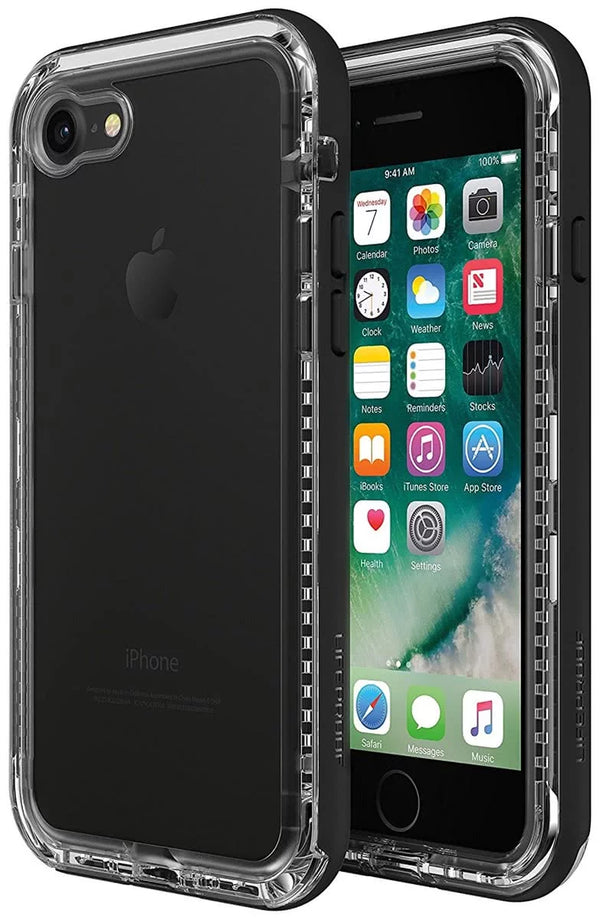 LifeProof NEXT Case For Apple iPhone 8/7/SE - Black Crystal