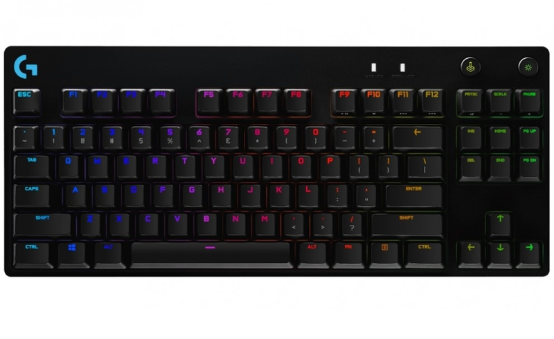 Logitech G PRO X Gaming Keyboard - Black