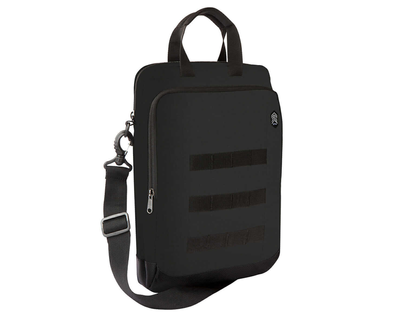 STM Ace Vertical Super Cargo For 11" to 12" Chromebook - Black