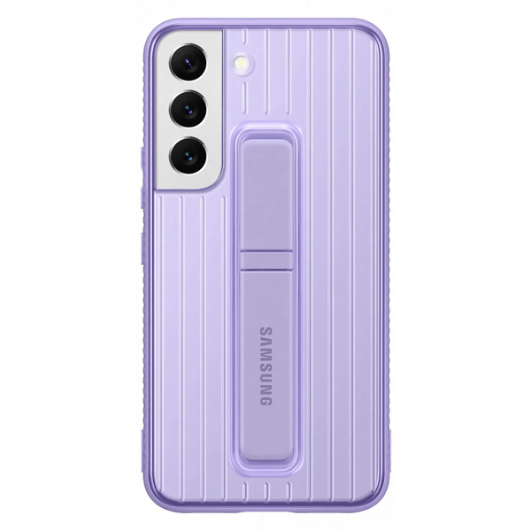 Samsung Galaxy S22 Protective Standing Cover - Lavender