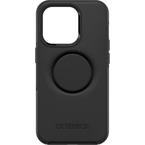 OtterBox Otter + Pop Symmetry Case For Apple iPhone 14 Pro - Black