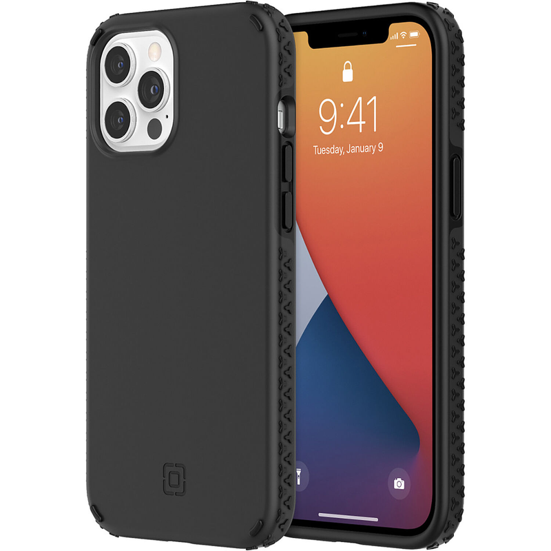 Incipio Grip Case For Apple iPhone 12 Pro Max - Black