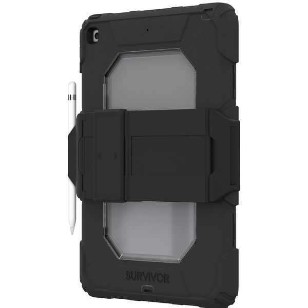 Survivor All Terrain Case For Apple iPad 10.2" 7/8/9 Gen - Black