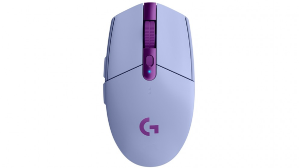 Logitech G305 LIGHTSPEED Wireless Gaming Mouse - Lilac