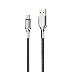 Cygnett Armoured USB-C to USB-A (USB 2.0) Cable (3M) - Black