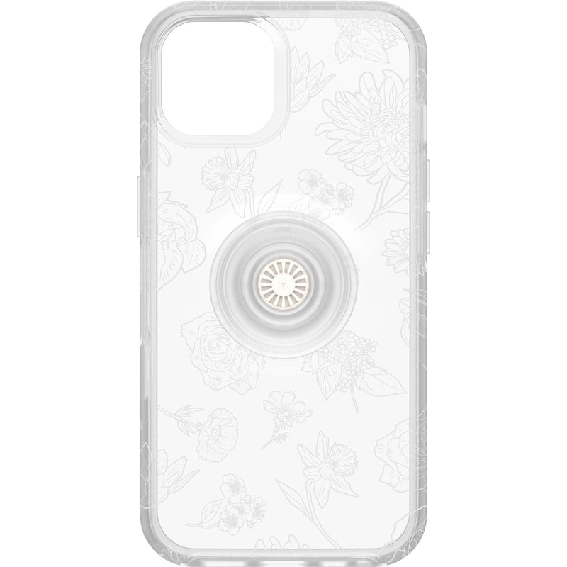 OtterBox Otter + Pop Symmetry Case For Apple iPhone 14 - Clear