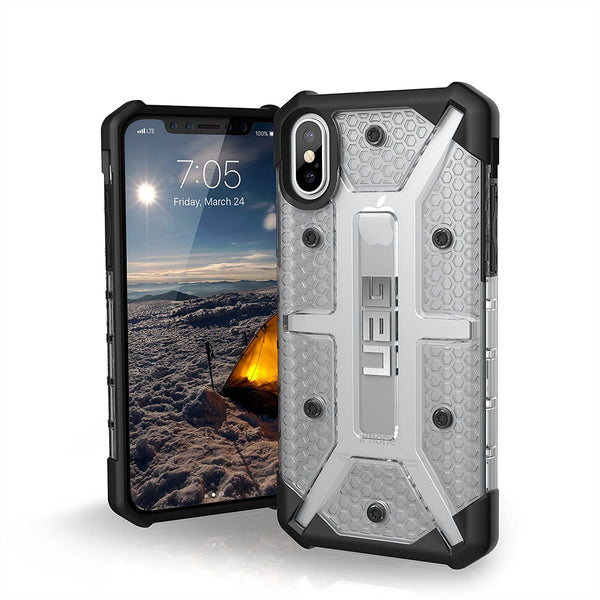 UAG Plasma Case For Apple iPhone Xs/X - Ash