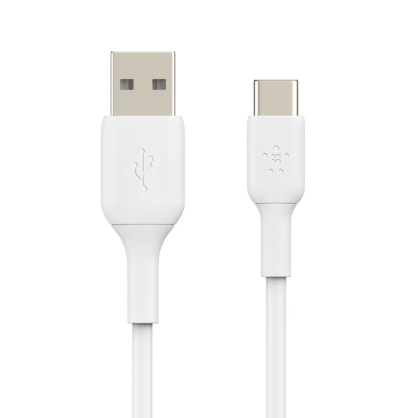 Belkin BoostCharge USB-A to USB-C Cable (1M) - White