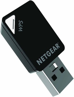 Netgear A6100 Ac600 Wifi USB Mini Adapter - Black