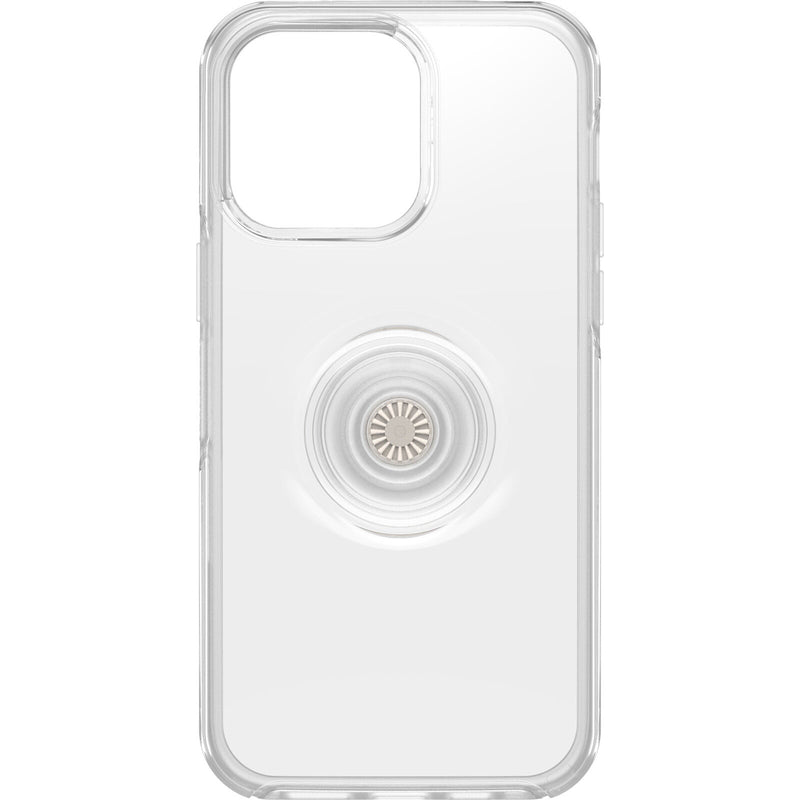 OtterBox Otter + Pop Symmetry Case For iPhone 14 Pro Max - Clear